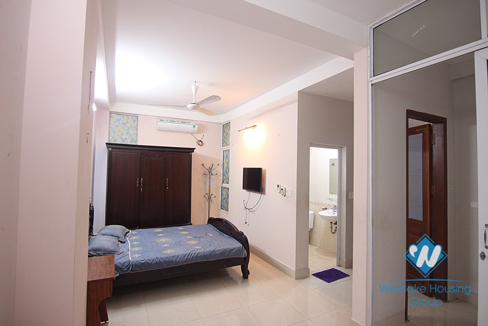 Two bedrooms house for rent in Dang Thai Mai street, Tay Ho district, Ha Noi